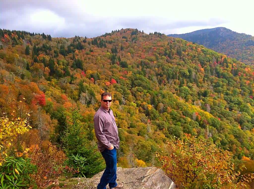 Fall Colors NC Mountains